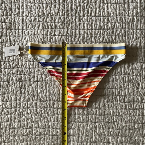 STELLA MCCARTNEY | Colourful striped small bikini - Picture 9 of 10